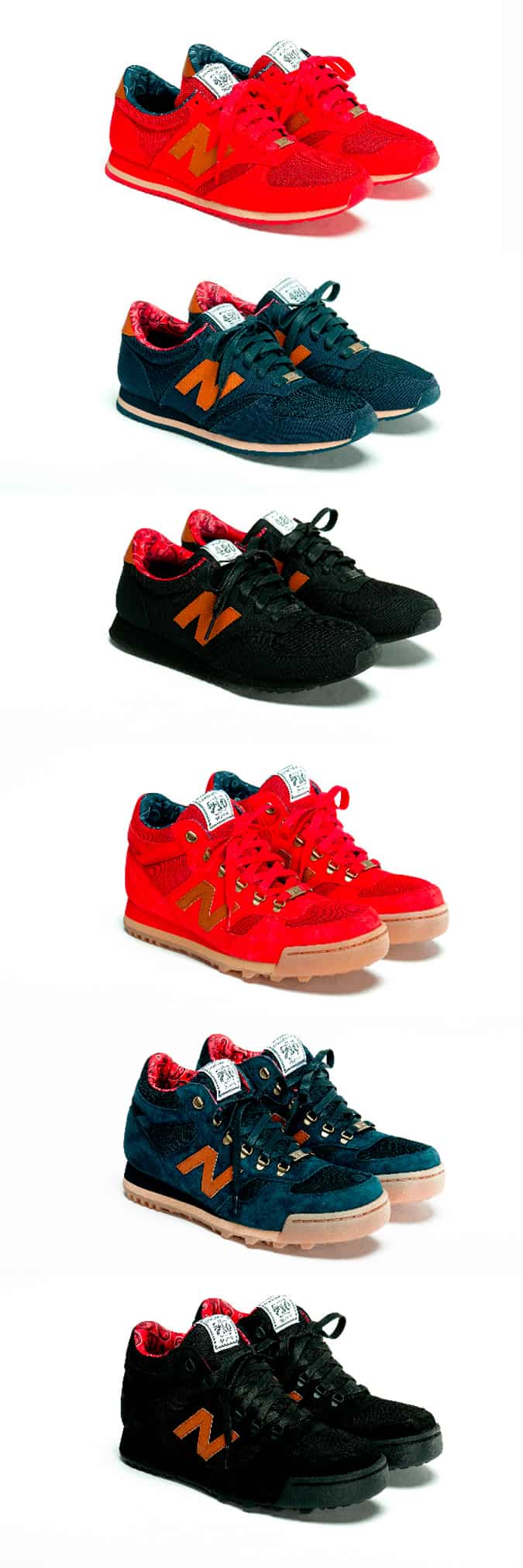 Herschel Supply X New Balance