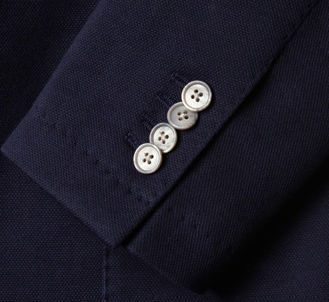 Canali Kei Slim-Fit Unstructured Cotton-Blend Blazer