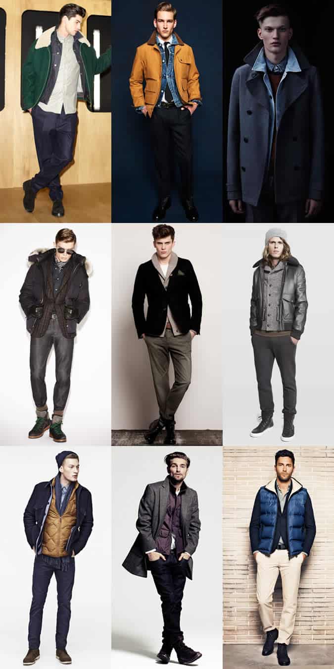 Men's Cold Weather Outfits - Layering Techniques