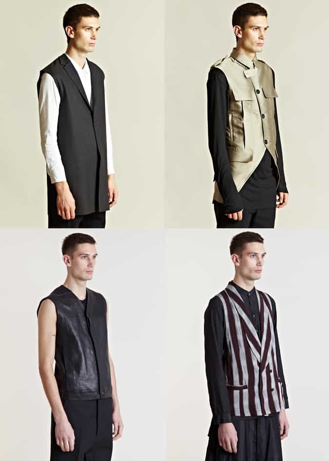 Men's Sleeveless Blazers Available To Purchase Now