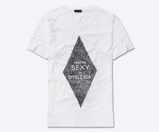 Sexy Dyslexics t-shirt