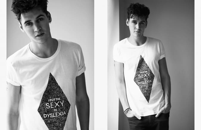 Sexy Dyslexics t-shirt