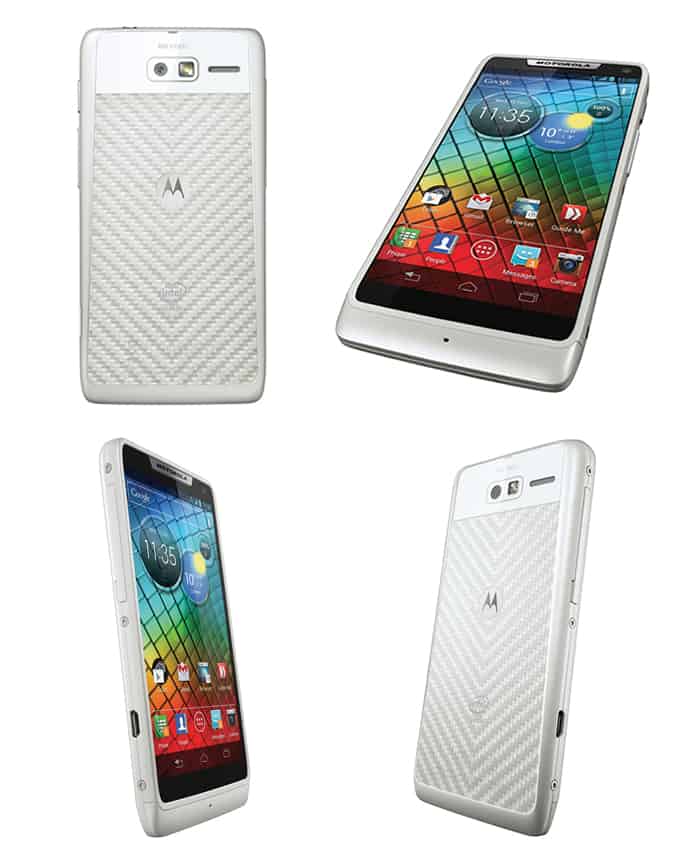 Motorola RAZR i White