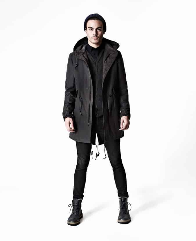 AllSaints Meraux Parka