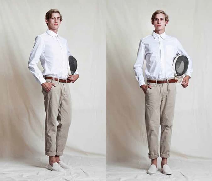 Mastering Quality Tradition SS13 lookbook