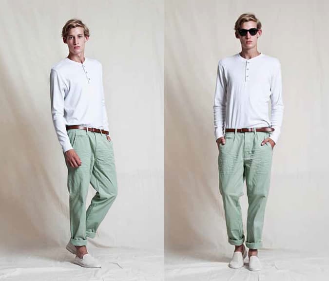 Mastering Quality Tradition SS13 lookbook