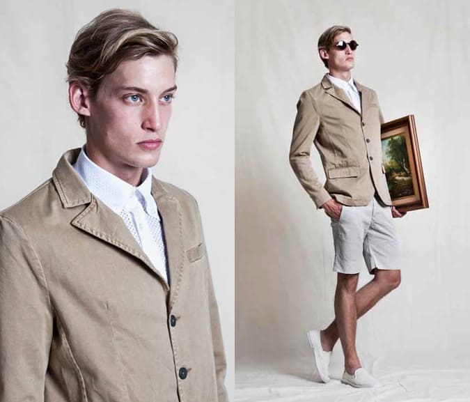 Mastering Quality Tradition SS13 lookbook