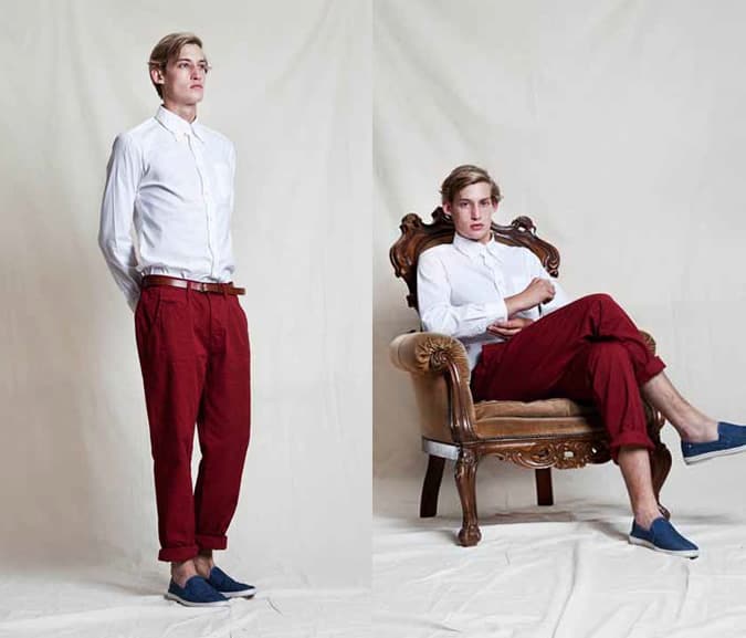 Mastering Quality Tradition SS13 lookbook