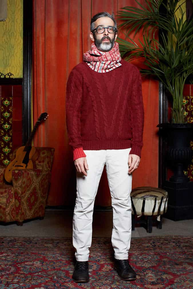 Orley Autumn/Winter 2013 Collection lookbook