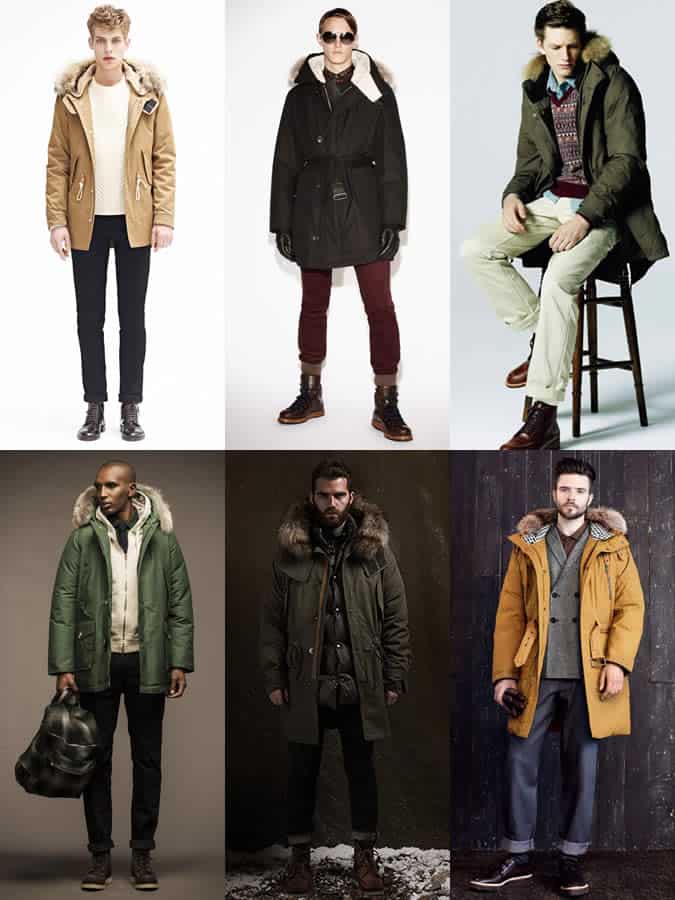 Men's Parka Lookbook