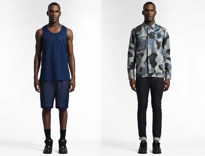 Aqua by Aqua SS13 Platoon lookbook