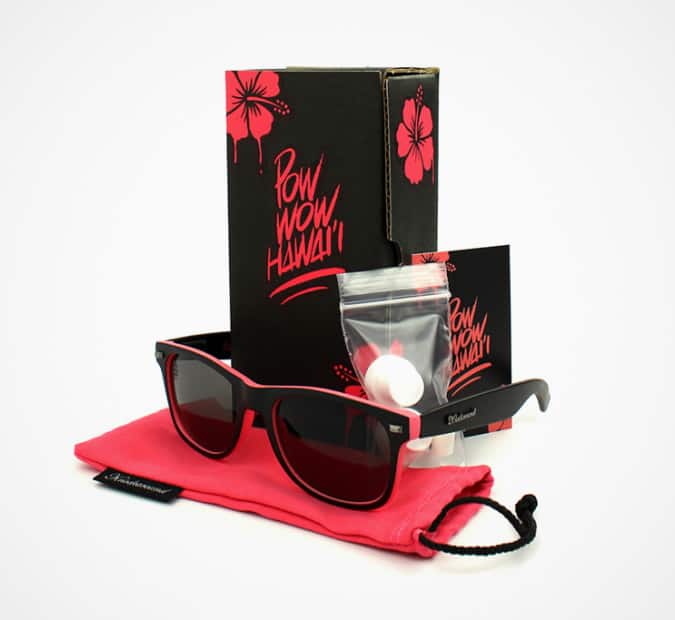 Knockaround x Pow Wow Hawaii 2013 Sunglasses
