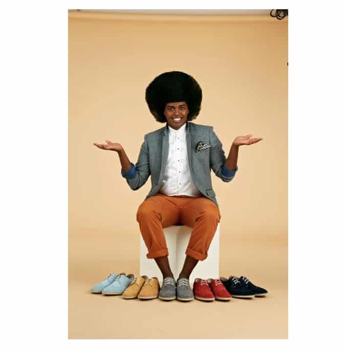 Ted Baker Footwear x Prince Cassius