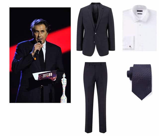 Austin Reed at The Brits 2013