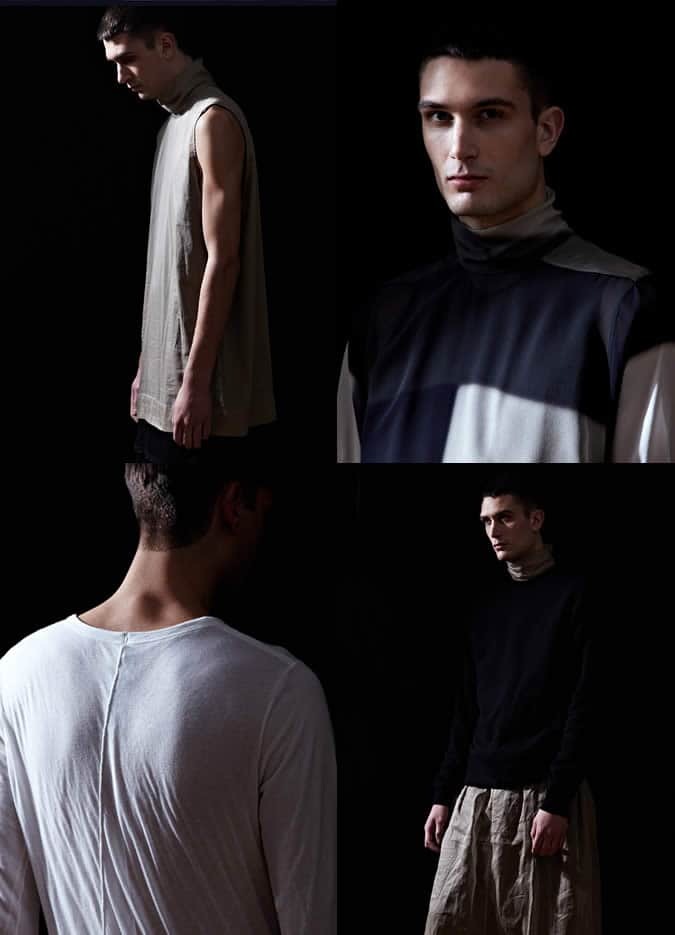 Rick Owens SS13 Lookbook