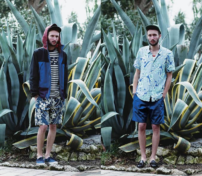 Stussy Deluxe SS13 Lookbook