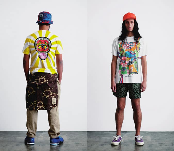 Stussy SS13 Lookbook
