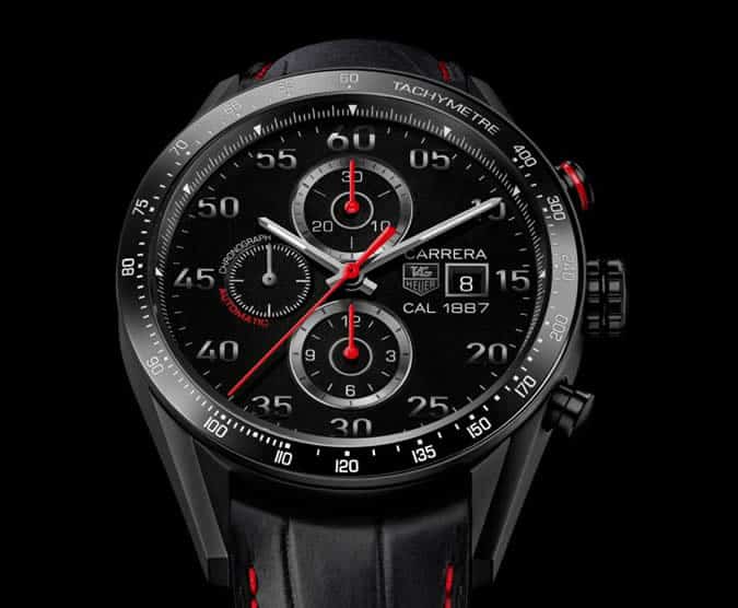 TAG Heuer Carrera 1887 Titanium Racing Chronograph
