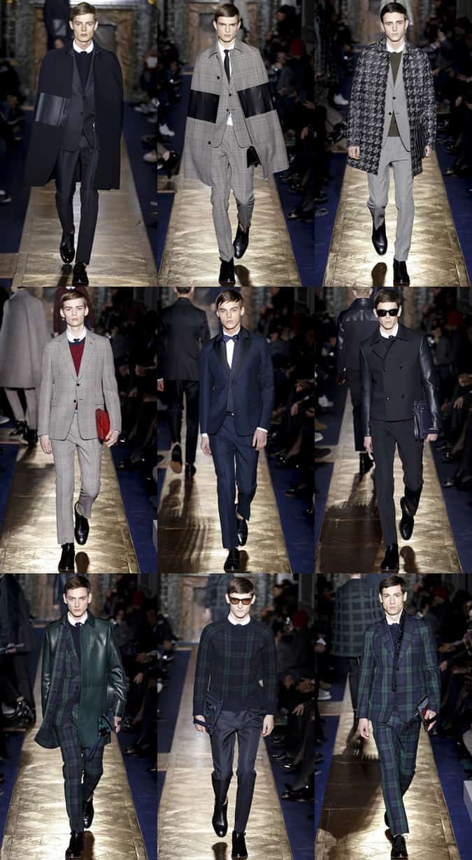 Valentino AW13 Menswear