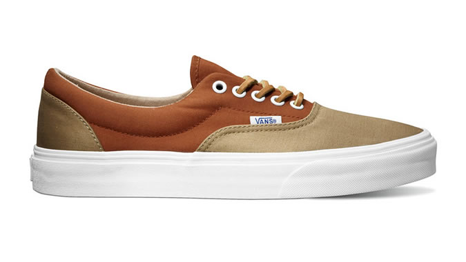 Vans California Spring 2013 Brushed Twill Collection