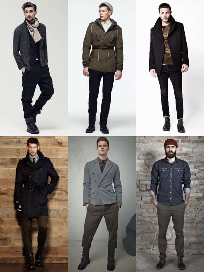 Men's Military Boots & Footwear Lookbook