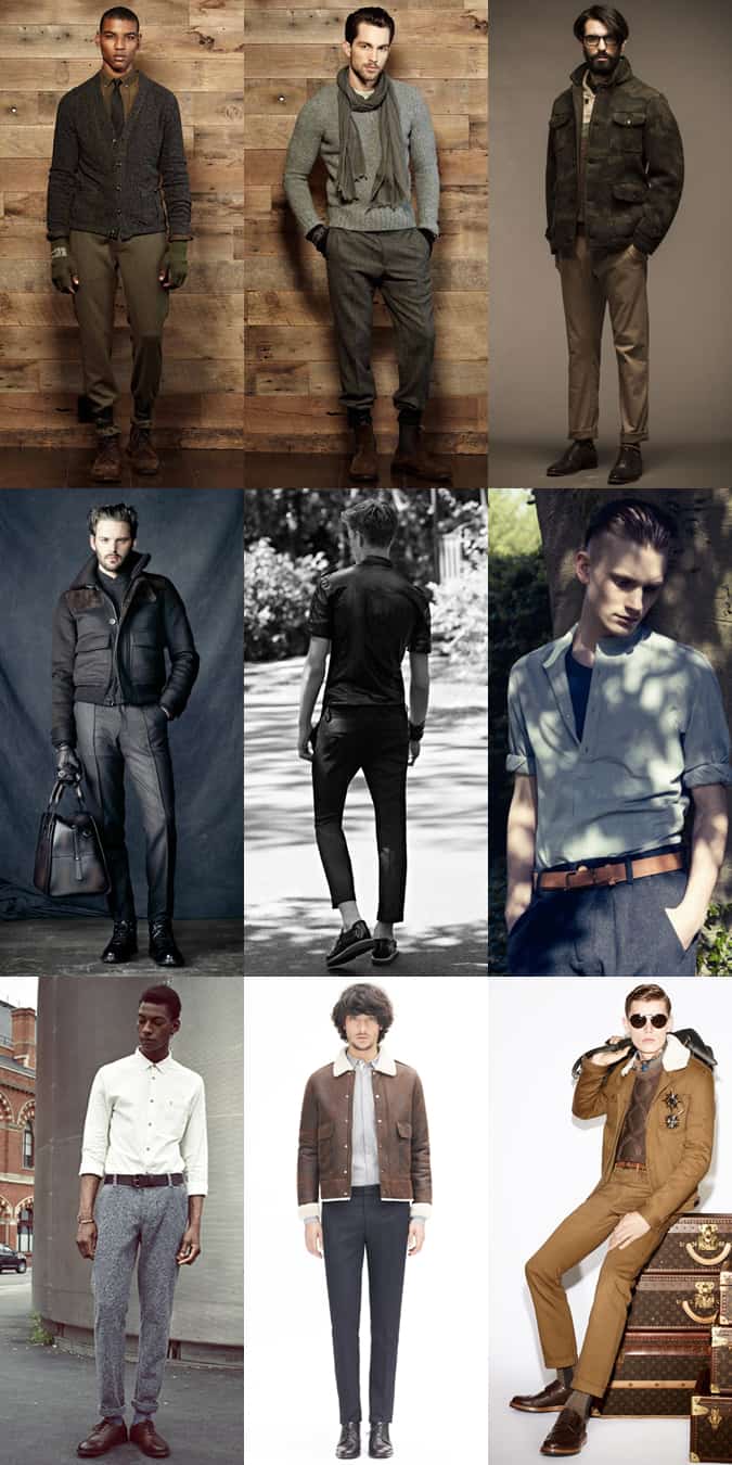 Men's Military Outfit Inspiration