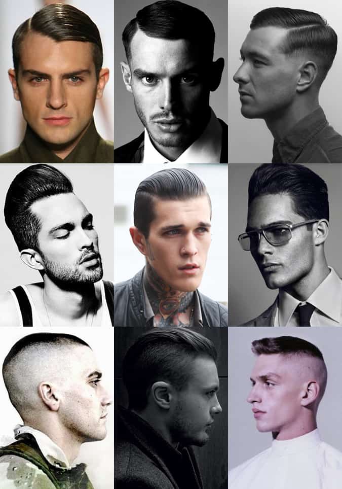 Men's Military Hairstyles Lookbook Inspiration