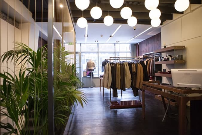 Peter Werth: New London Store