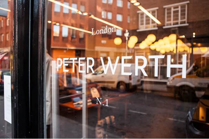 Peter Werth: New London Store