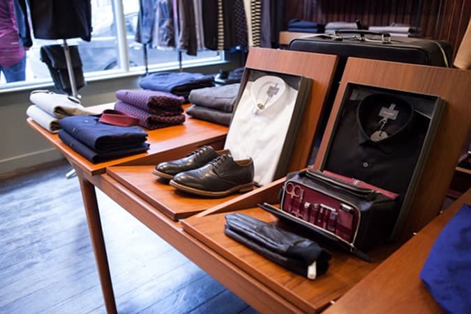 Peter Werth: New London Store