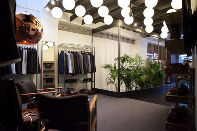 Peter Werth: New London Store