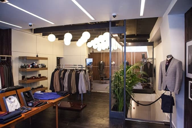Peter Werth: New London Store