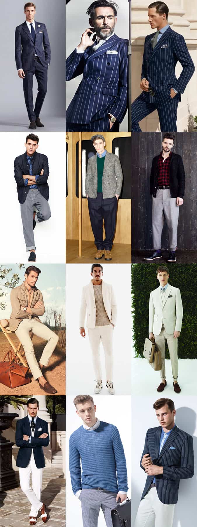 Men's 1920s Inspired Lookbook