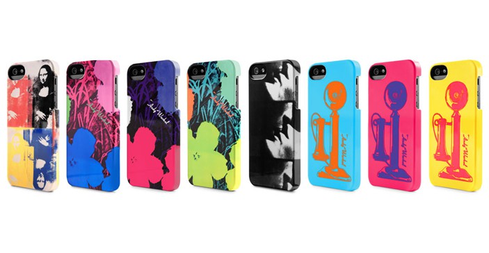 Incase for Andy Warhol Collection