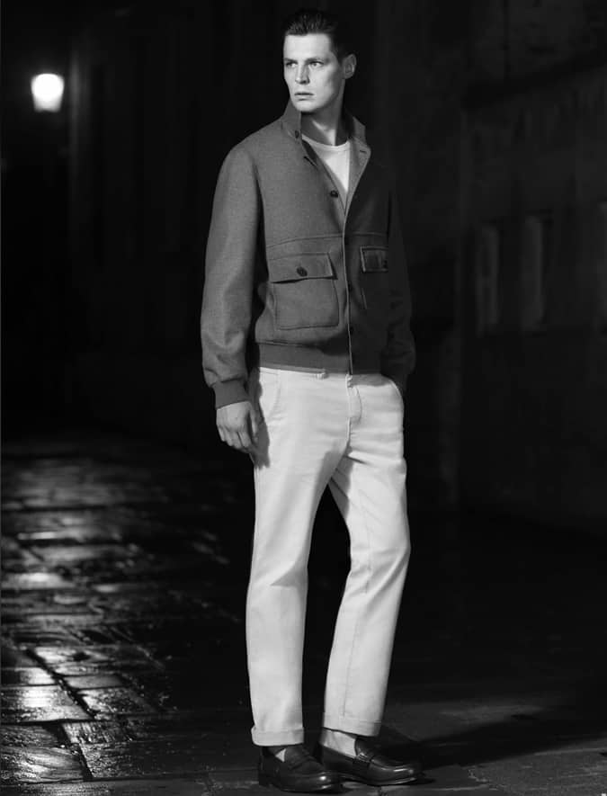 Alfred Dunhill Spring/Summer 2013 Collection