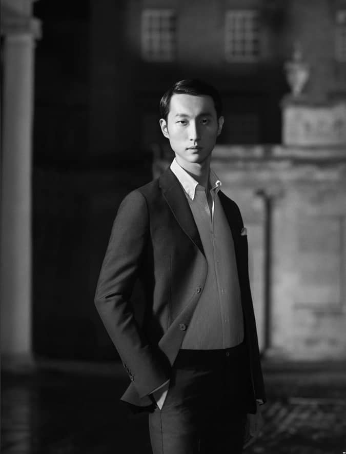 Alfred Dunhill Spring/Summer 2013 Collection