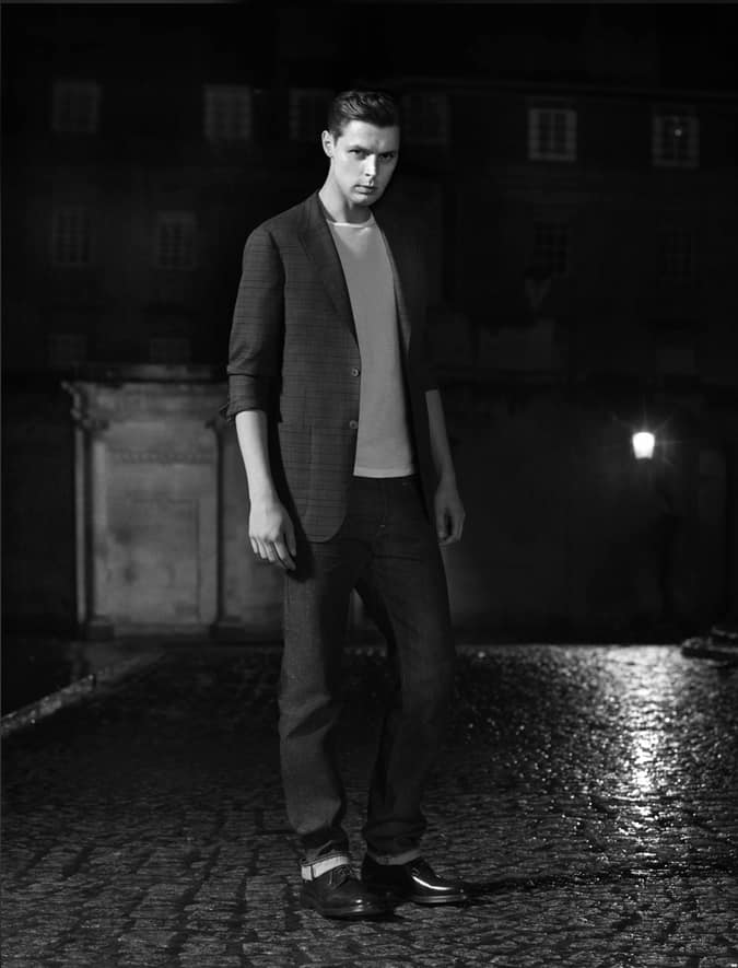 Alfred Dunhill Spring/Summer 2013 Collection