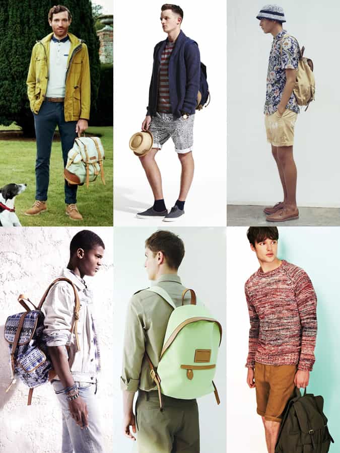 Men's Backpack Lookbook