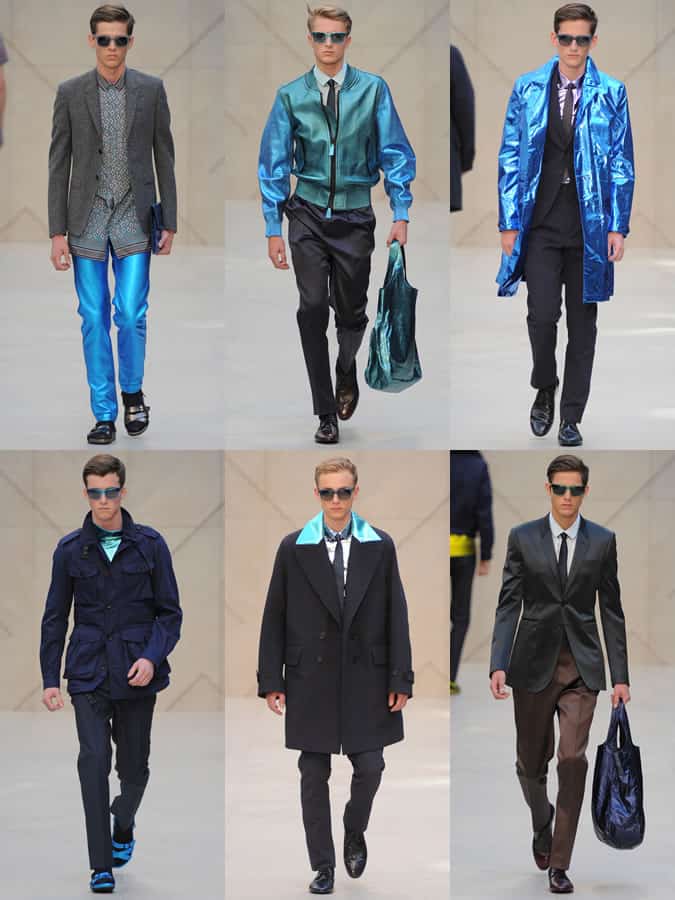 Burberry Prorsum Menswear SS13