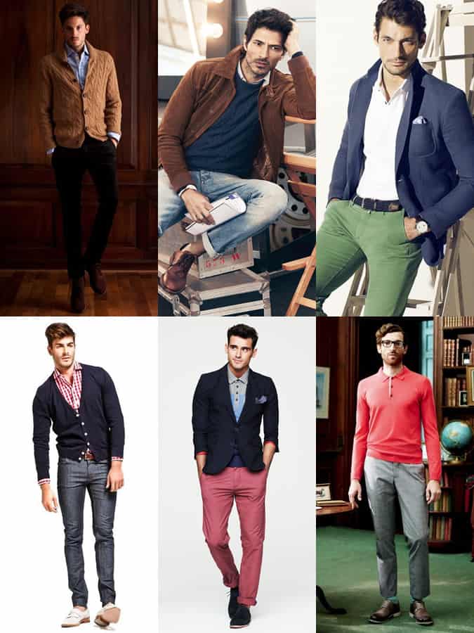 Men's Smart-Casual Inspired Lookbook
