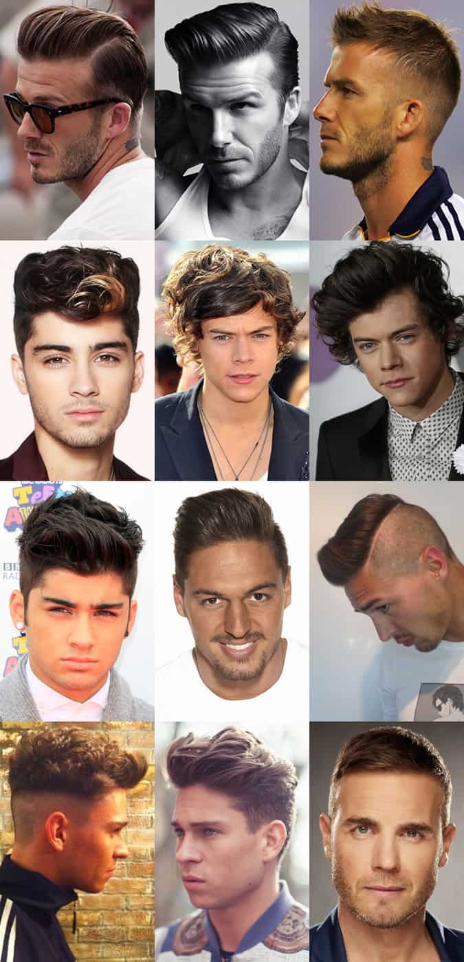 Hooka Salons Most Requested Male Haircuts