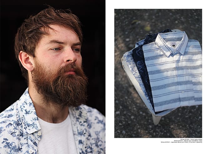 Edwin Spring/Summer 2013 Collection