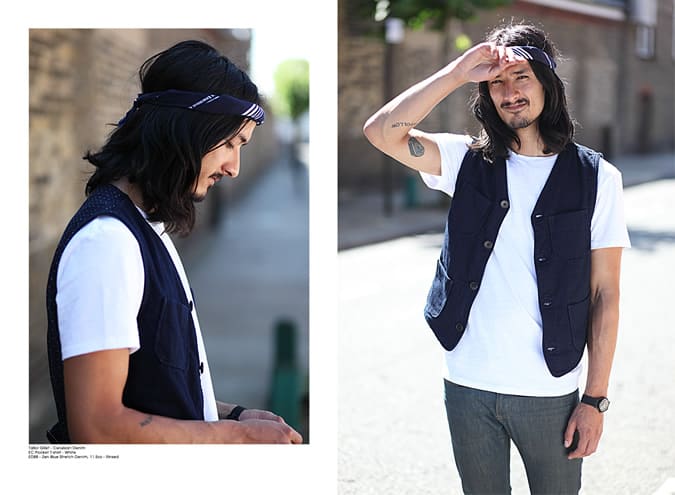 Edwin Spring/Summer 2013 Collection
