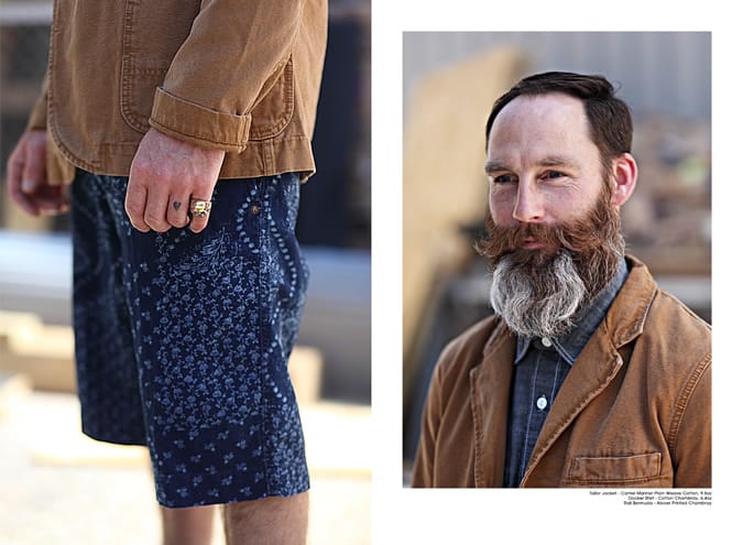 Edwin Spring/Summer 2013 Collection