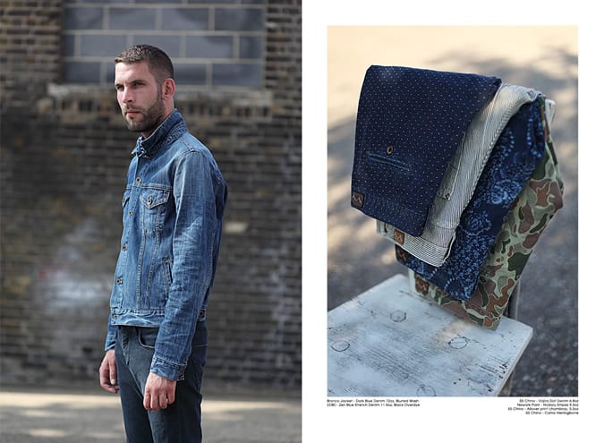 Edwin Spring/Summer 2013 Collection