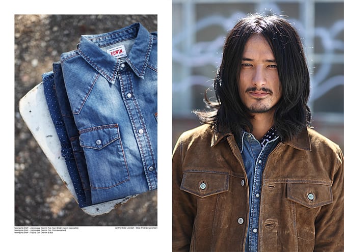 Edwin Spring/Summer 2013 Collection