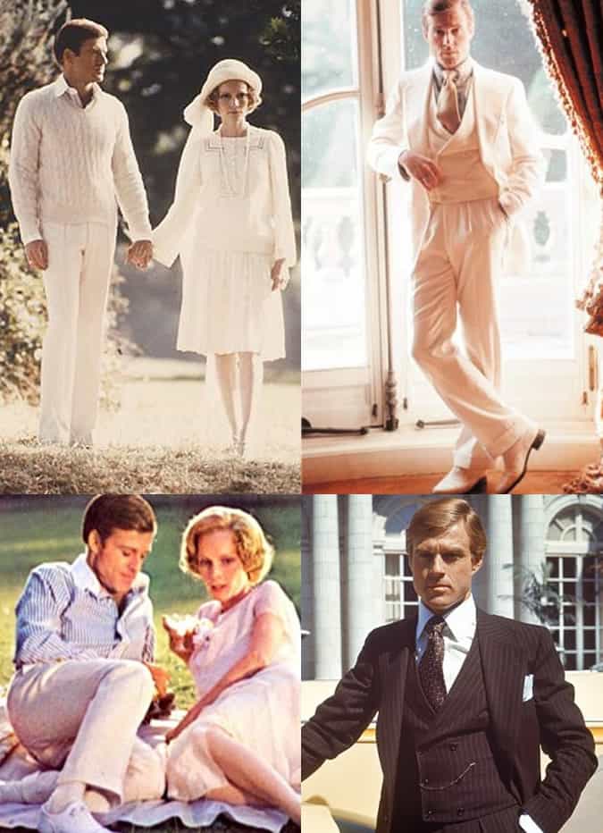 1974 - The Great Gatsby Style Lookbook