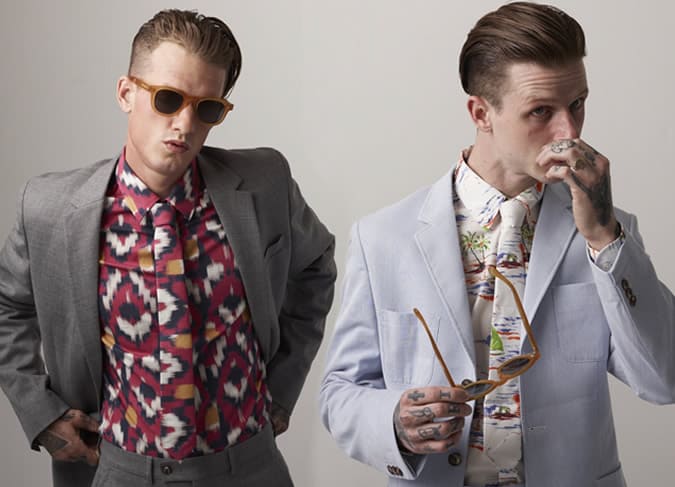 Hentsch Man SS13 Collection