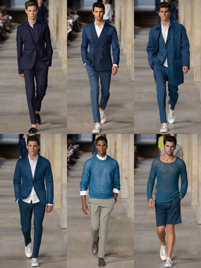 Hermes Menswear SS13