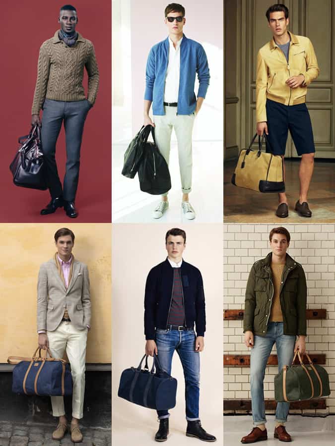 Men's Holdalls Lookbook